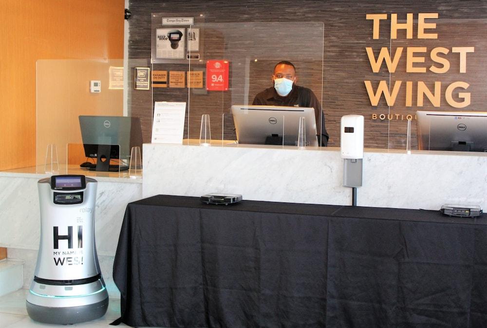The West Wing Boutique Hotel Tampa Luaran gambar