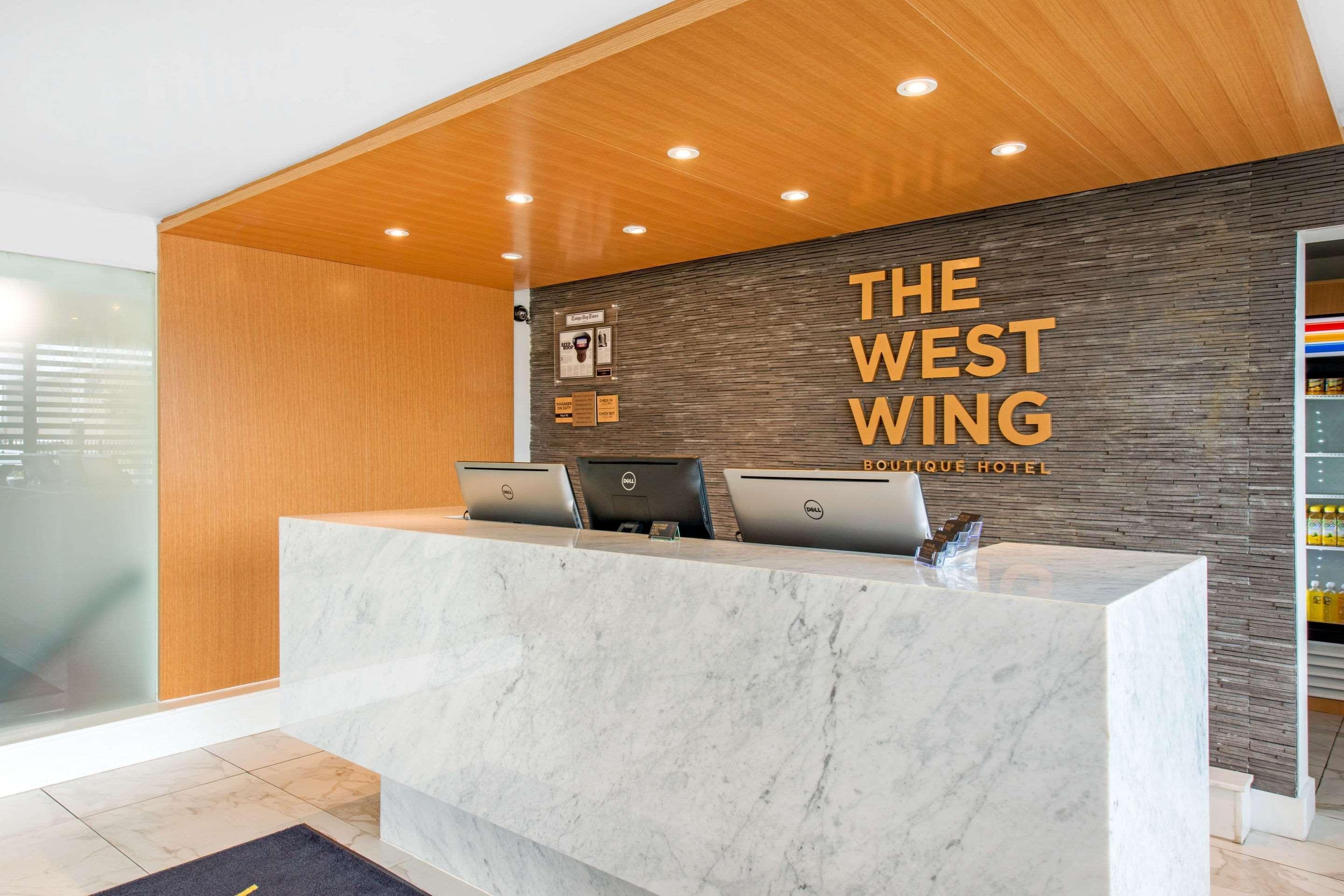 The West Wing Boutique Hotel Tampa Luaran gambar