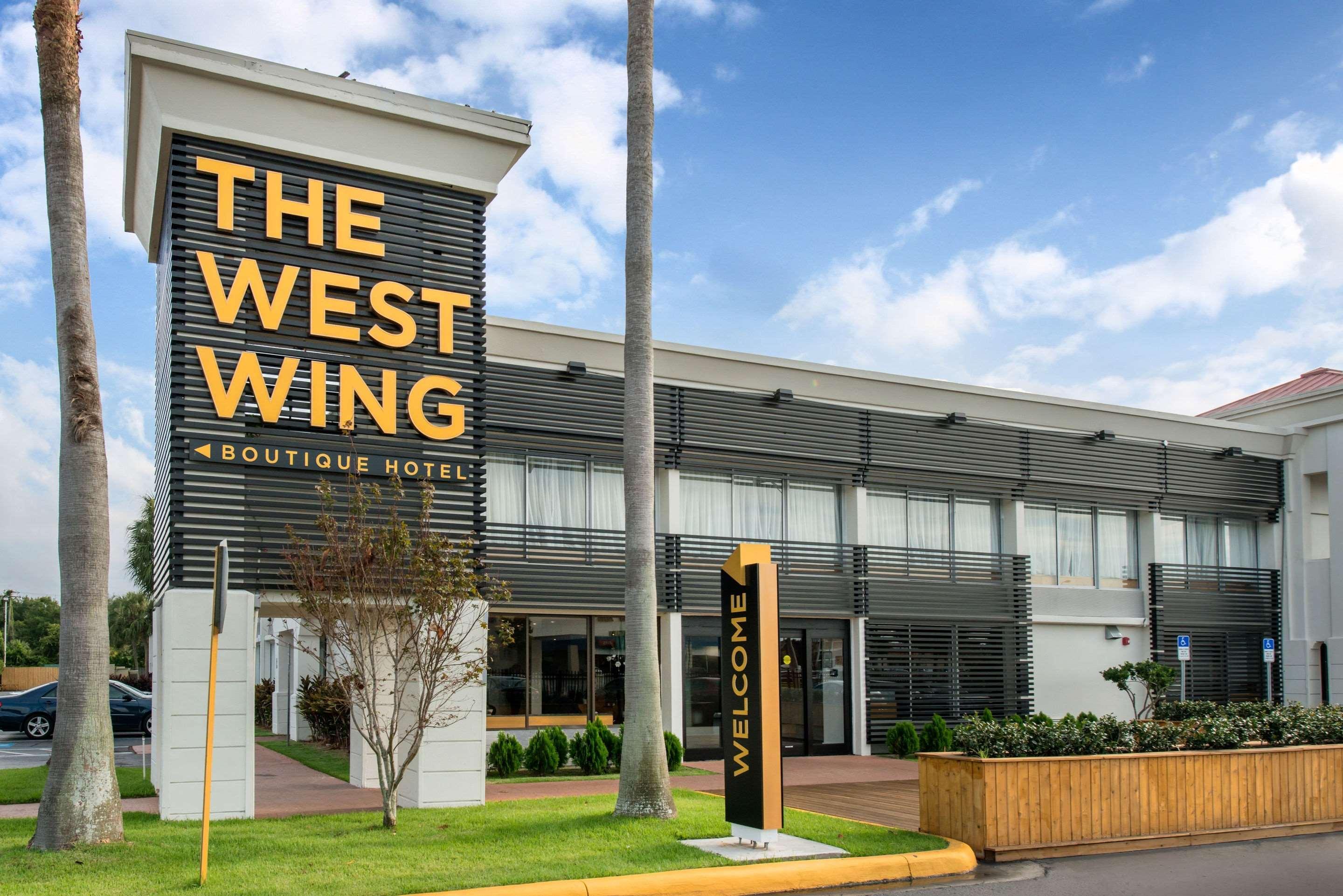 The West Wing Boutique Hotel Tampa Luaran gambar