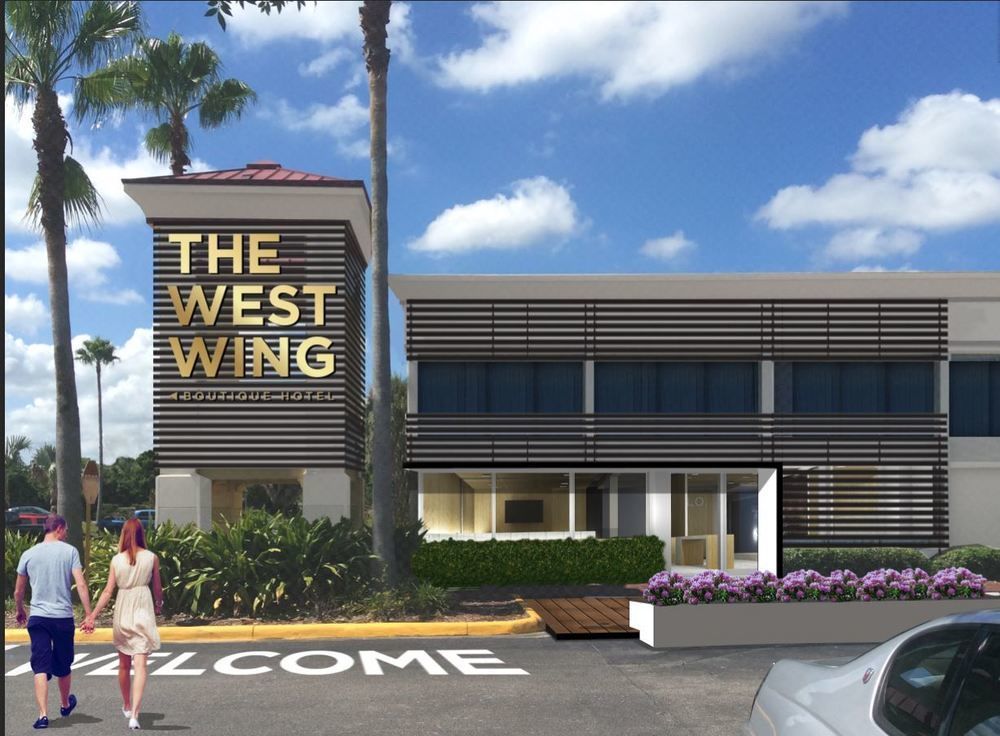 The West Wing Boutique Hotel Tampa Luaran gambar
