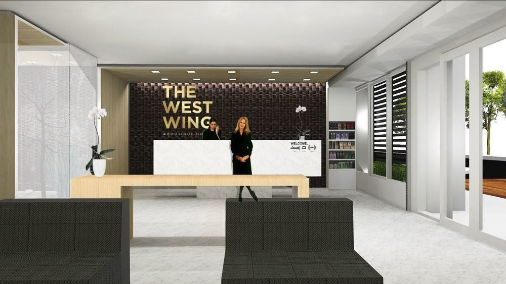 The West Wing Boutique Hotel Tampa Luaran gambar