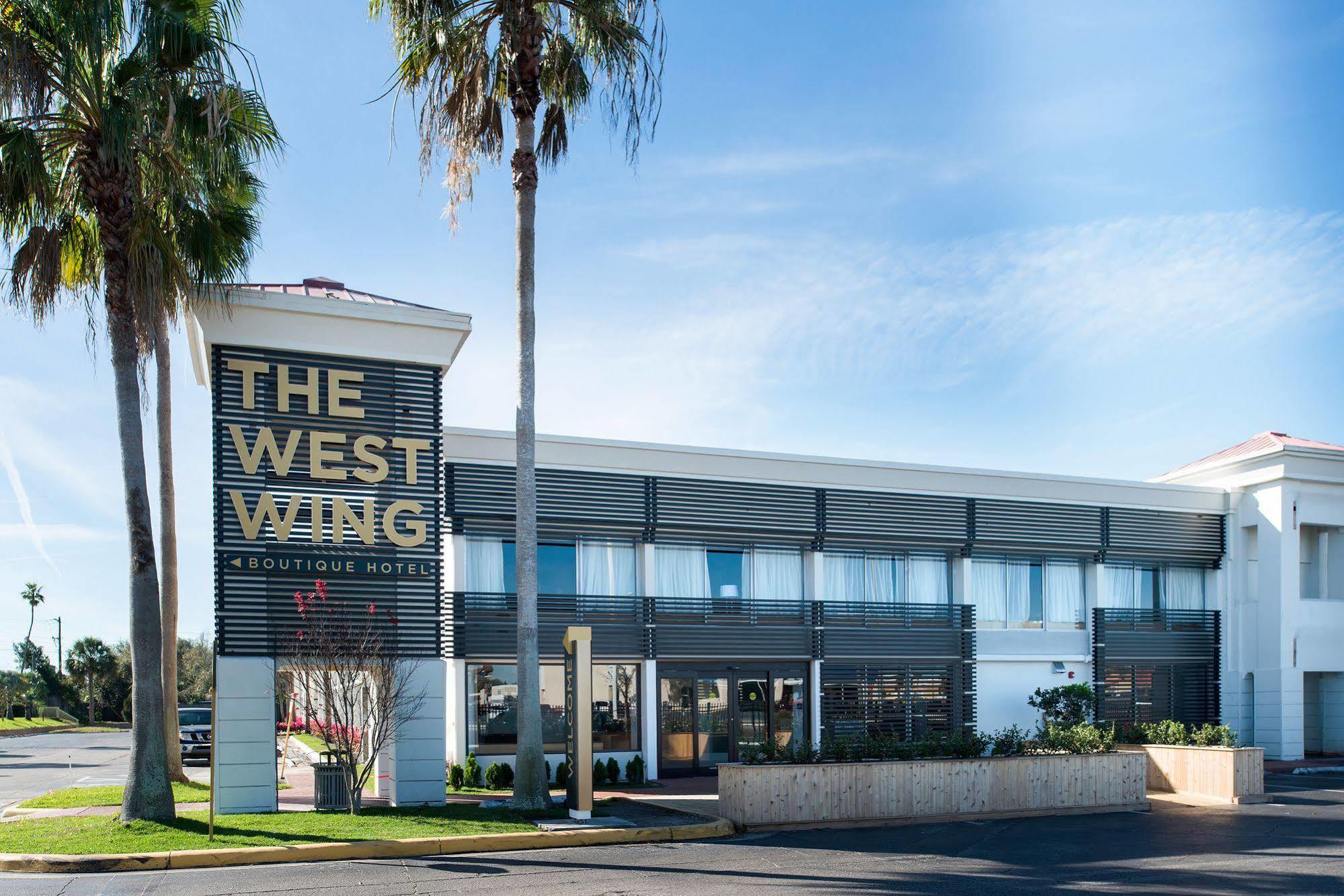 The West Wing Boutique Hotel Tampa Luaran gambar