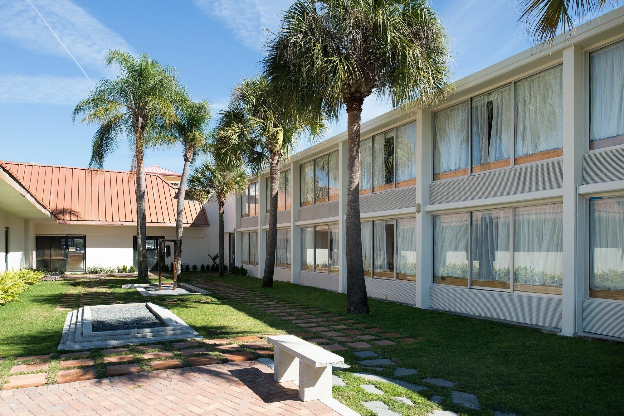 The West Wing Boutique Hotel Tampa Luaran gambar